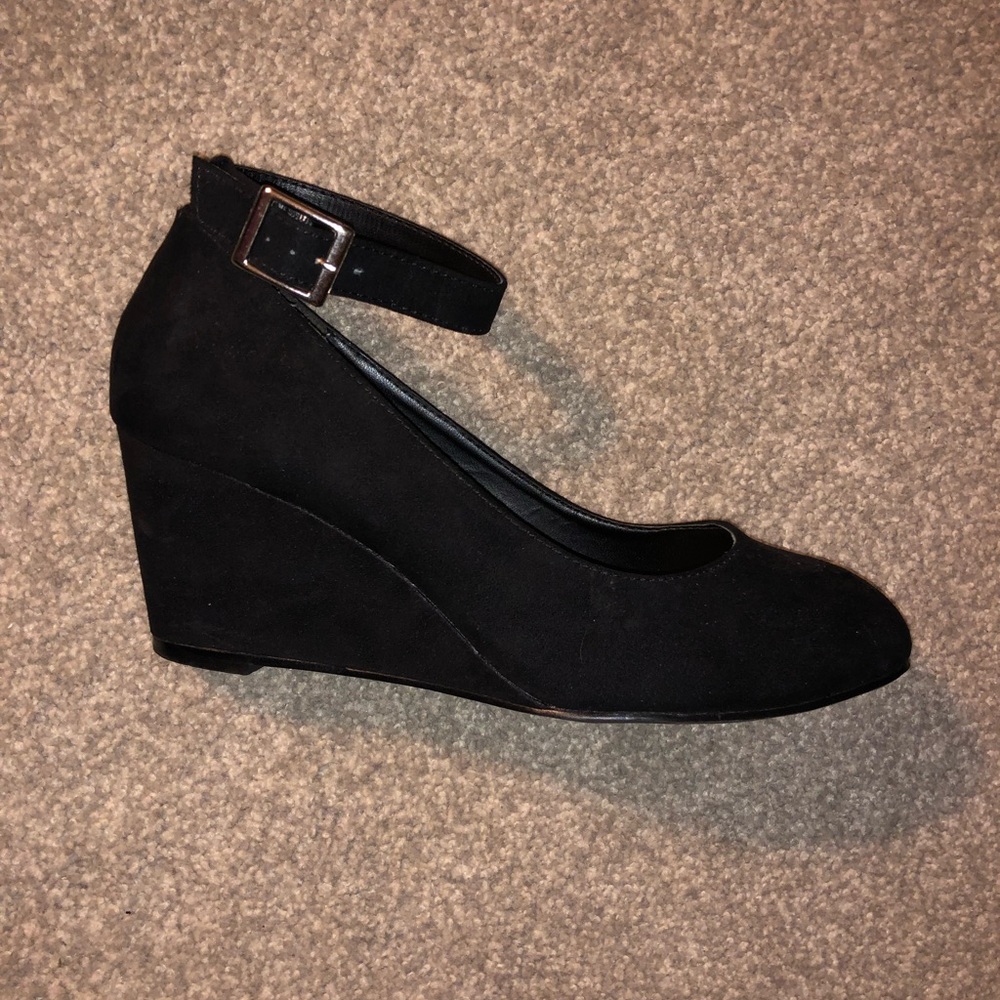 Black Torrid maryjane wedges 🖤